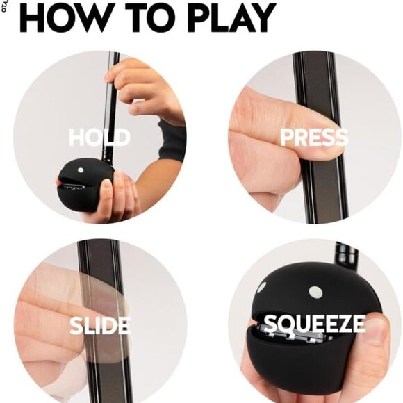 NEW Otamatone Japanese Electronic Musical Instrument Portable Music Synthesizer - Picture 5 of 14